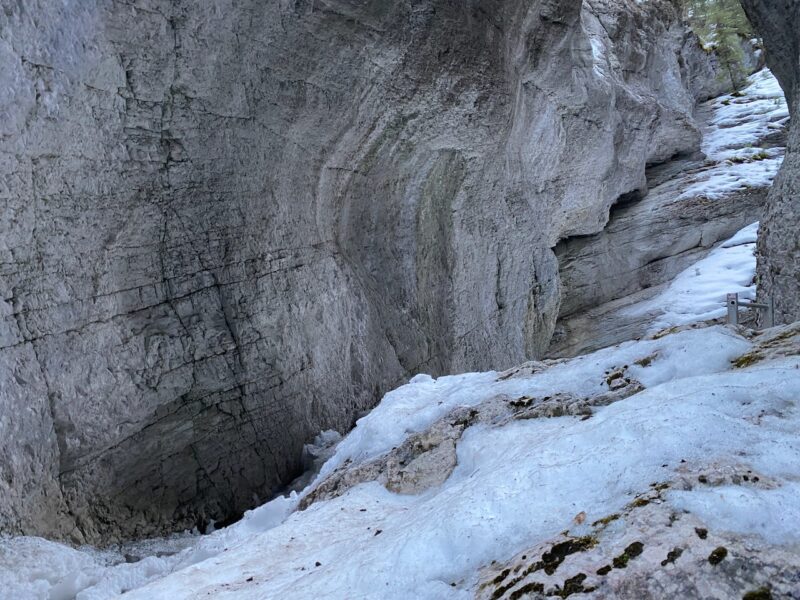 Pleckaitis Canyon, Alberta. Image © PlanetSKI